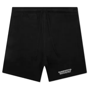 Space Station Shorts - Black