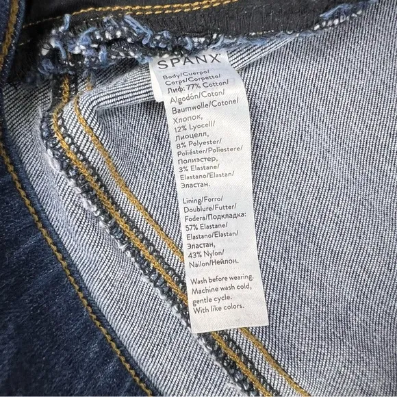 SPANX Pull On Denim Leggings