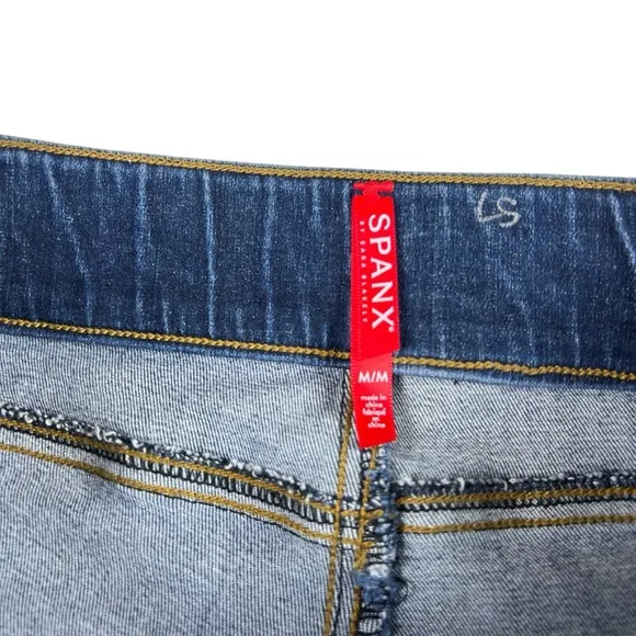 SPANX Pull On Denim Leggings