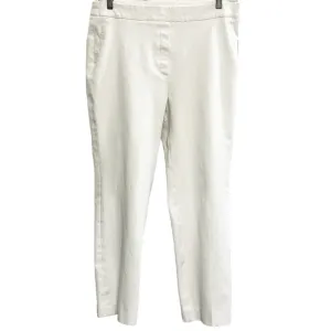 Spanx women’s pull up jeans size XL skinny high waist white