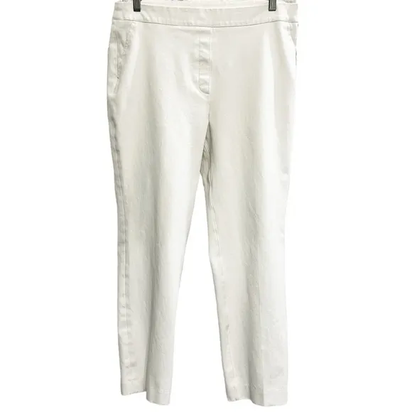 Spanx women’s pull up jeans size XL skinny high waist white
