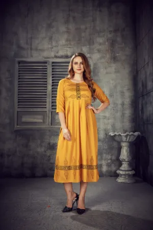 Spectacular Charming Designer Dresses - With Hand work touch - Moti | Sequence