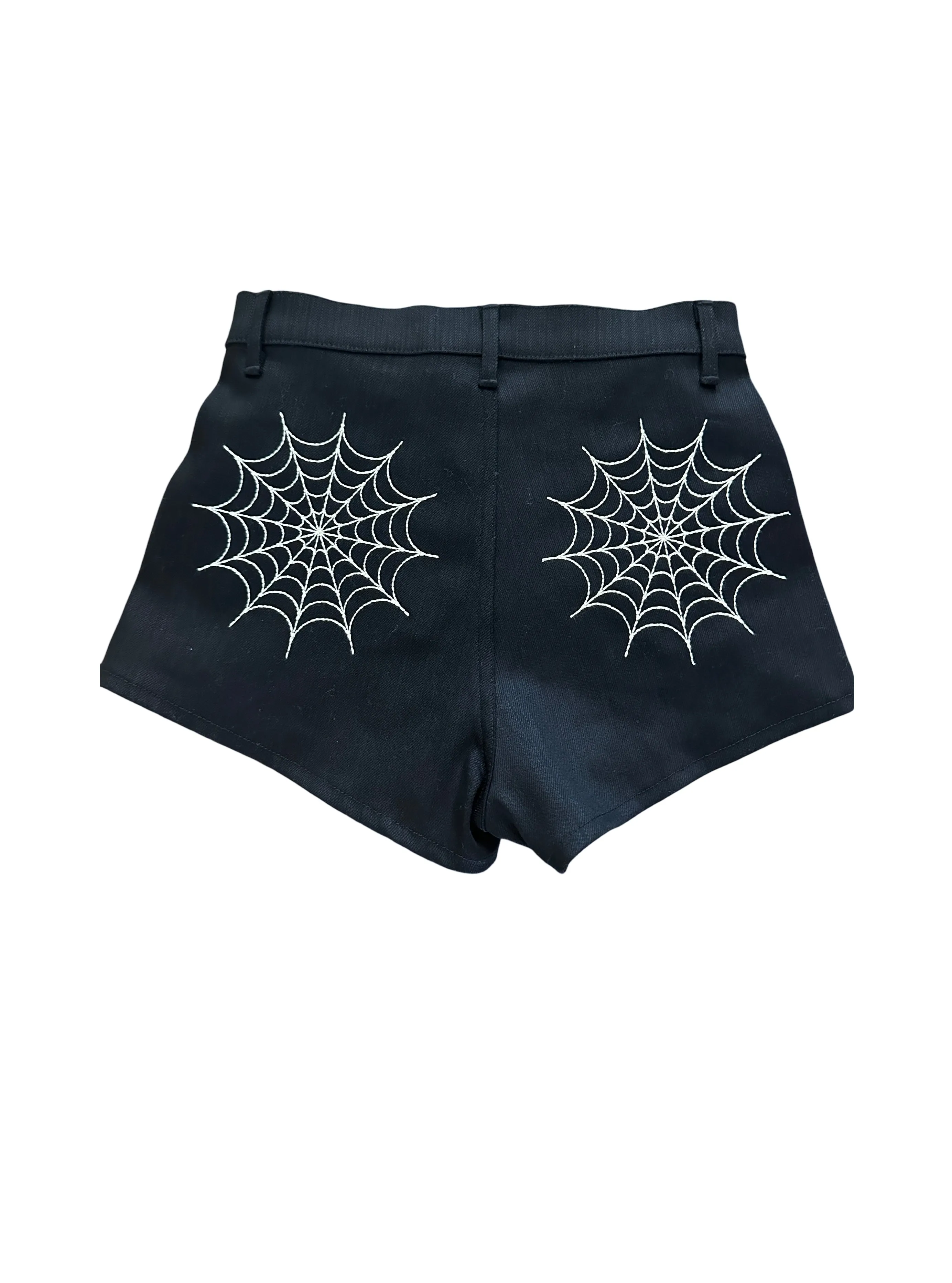Spiderweb shorts