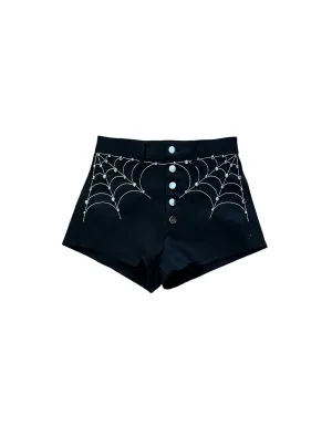 Spiderweb shorts