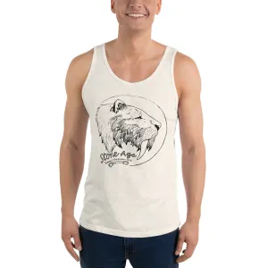 Stone Age Men's Sabertooth Tank - Print on Demand