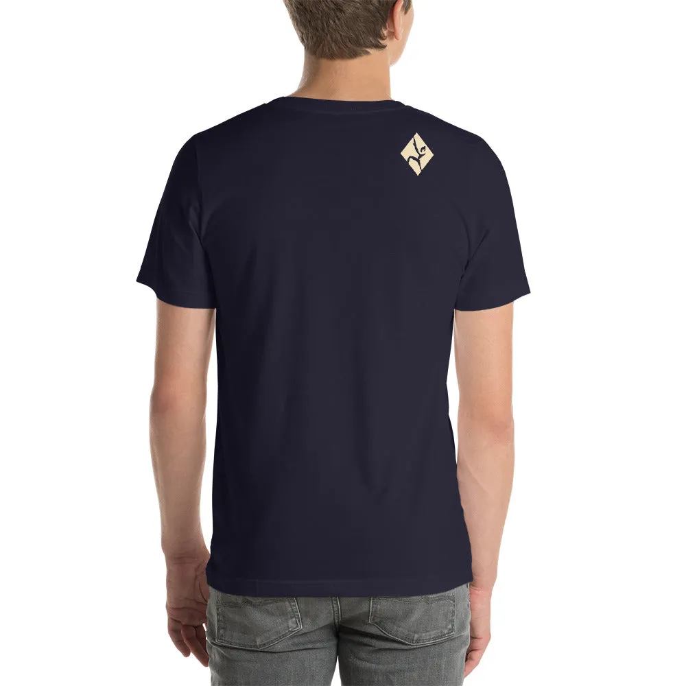 Stone Age Men's UFO T-Shirt - Print on Demand