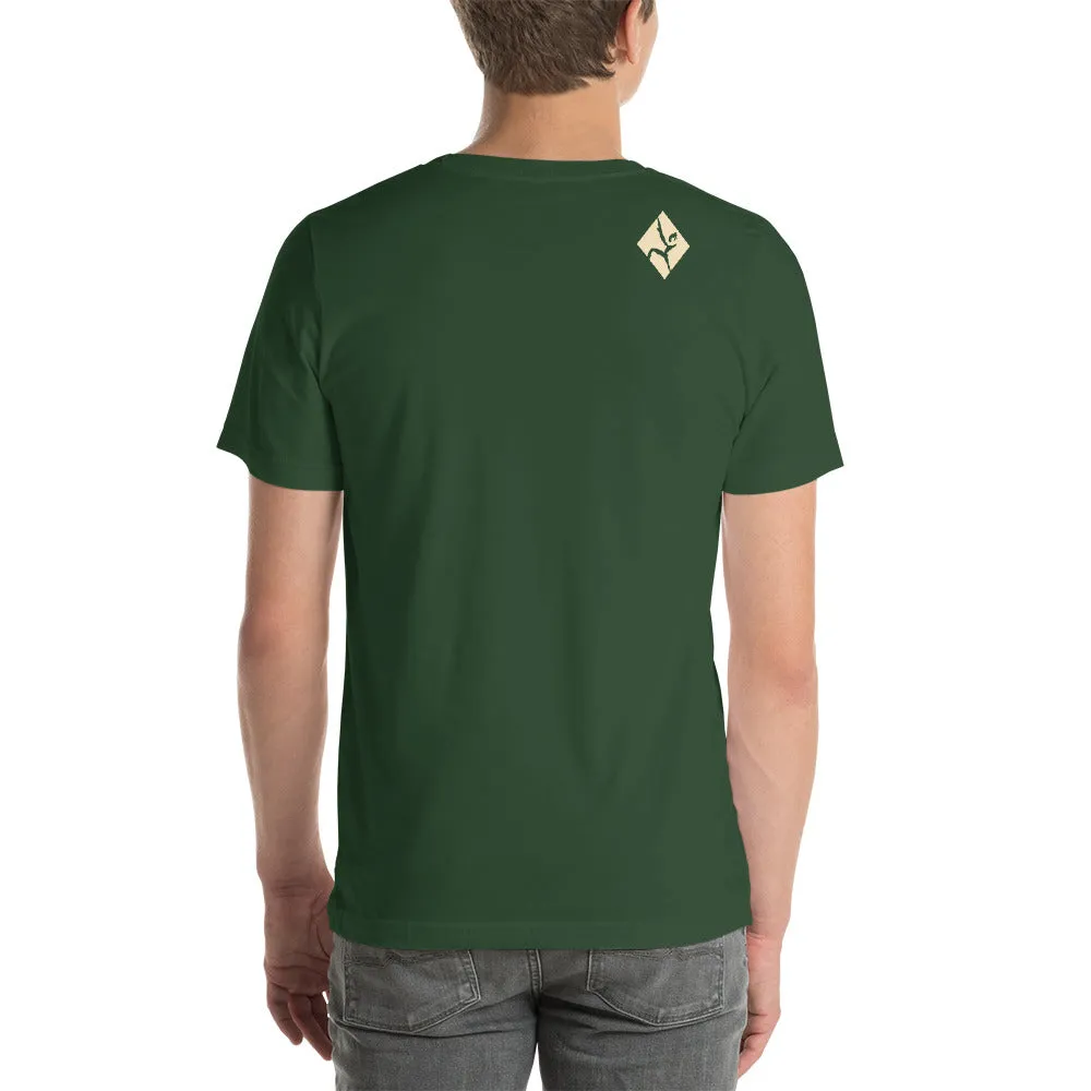 Stone Age Men's UFO T-Shirt - Print on Demand