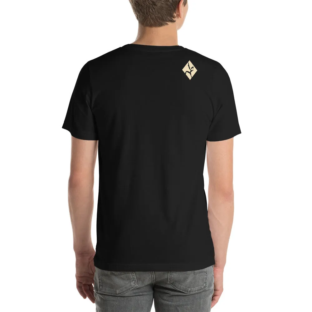 Stone Age Men's UFO T-Shirt - Print on Demand