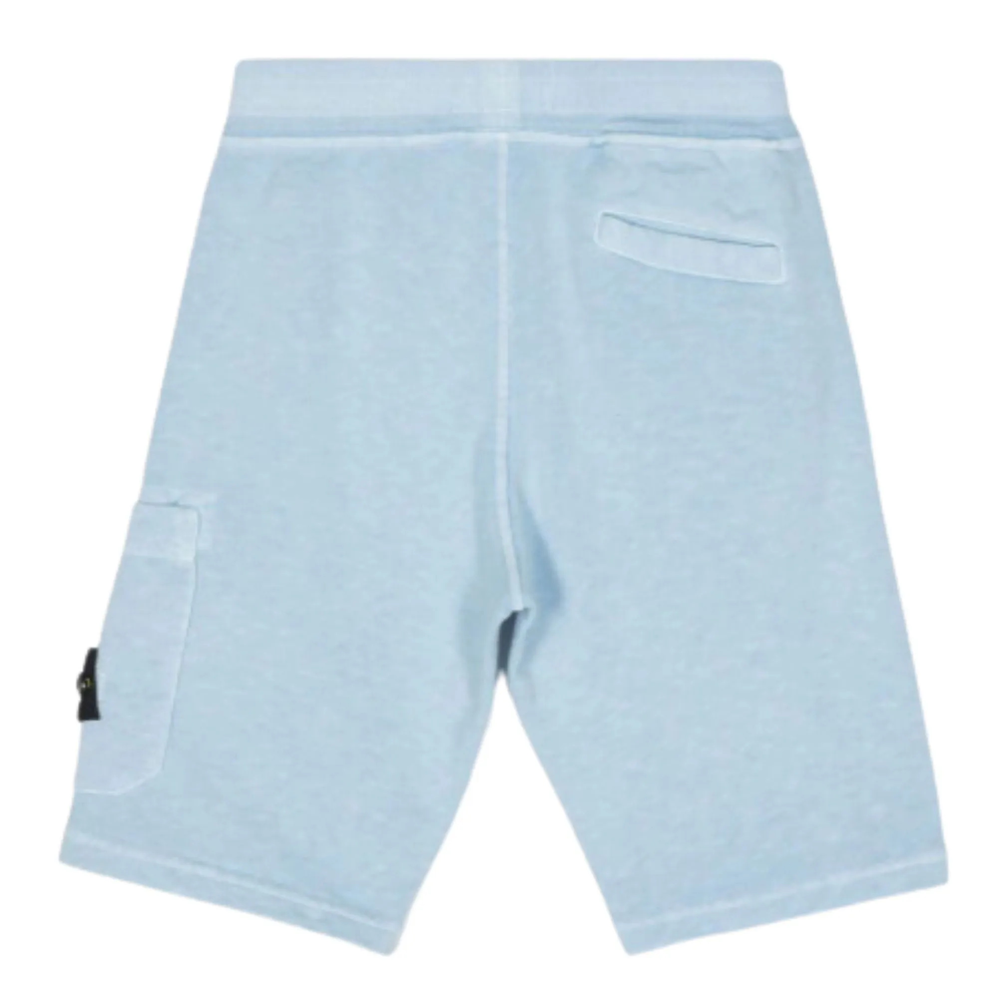 Stone Island Baby Blue Shorts