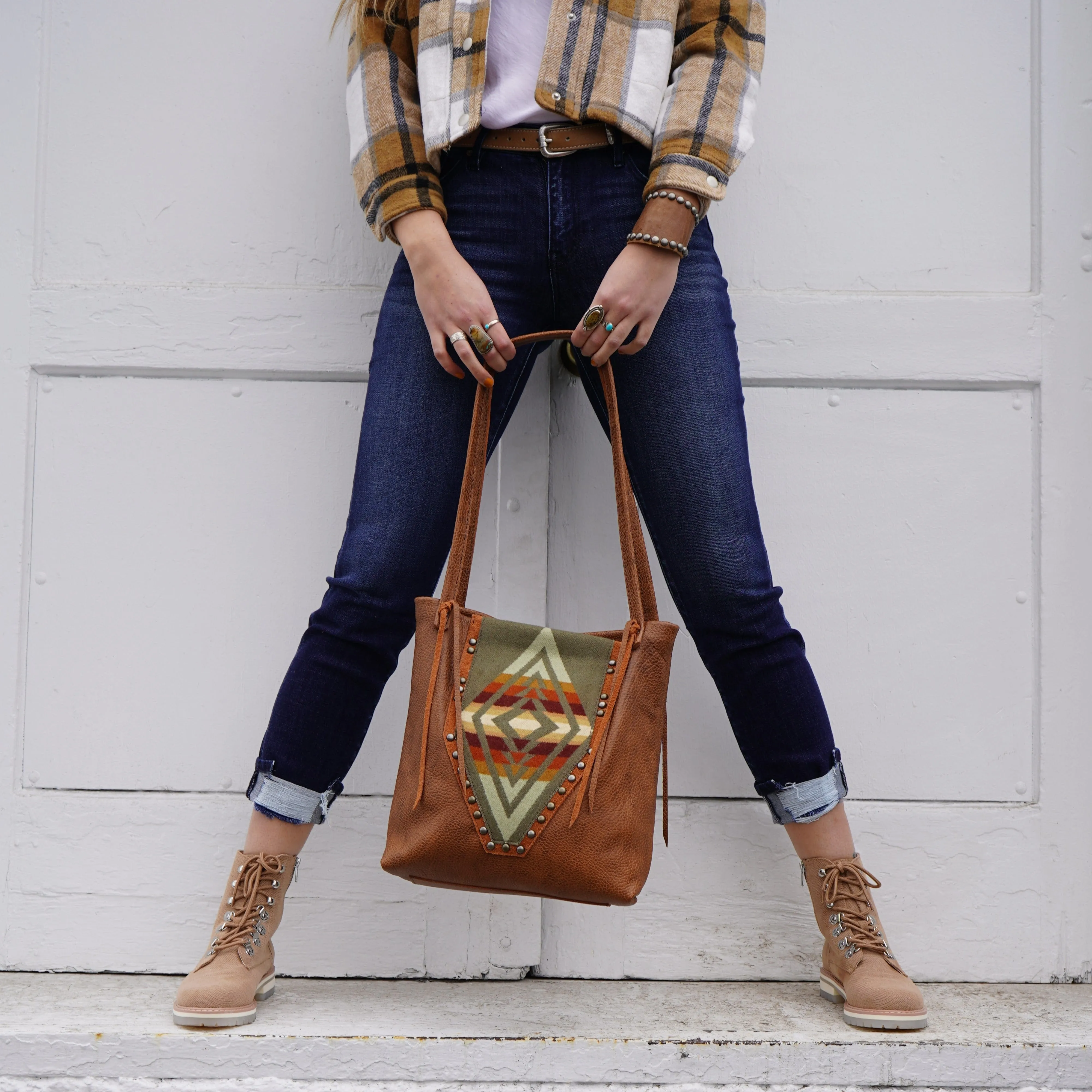 Straight Leg Dark Wash Jean