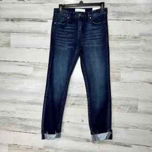 Straight Leg Dark Wash Jean