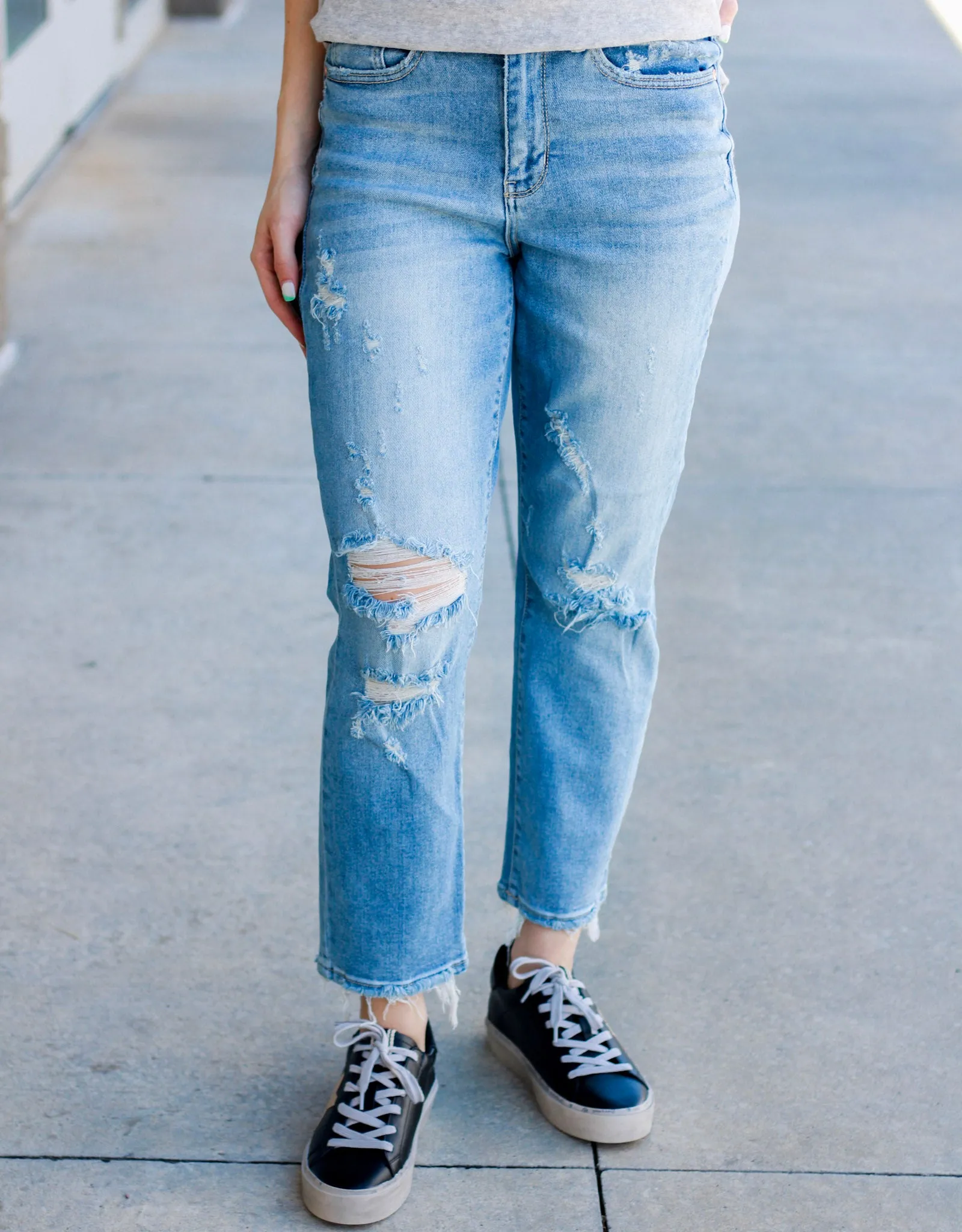 Straight To It Judy Blue Jeans