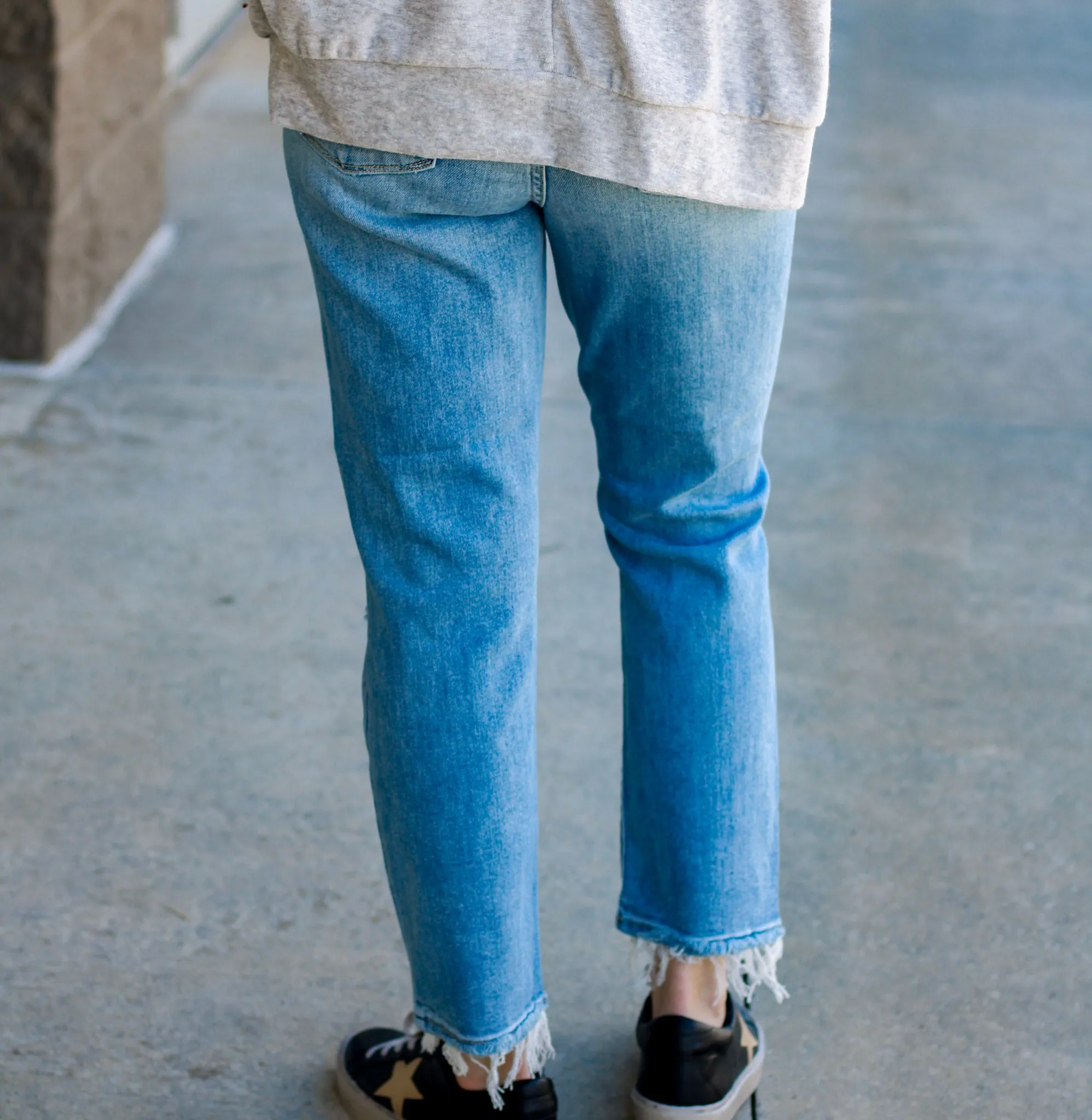 Straight To It Judy Blue Jeans