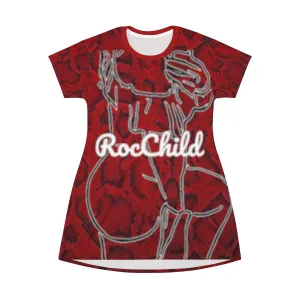 Strawberry T-shirt Dress