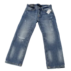 Stretch Straight Jeans
