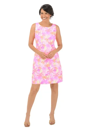 Sunset Grove UPF50  Sleeveless Shift Dress