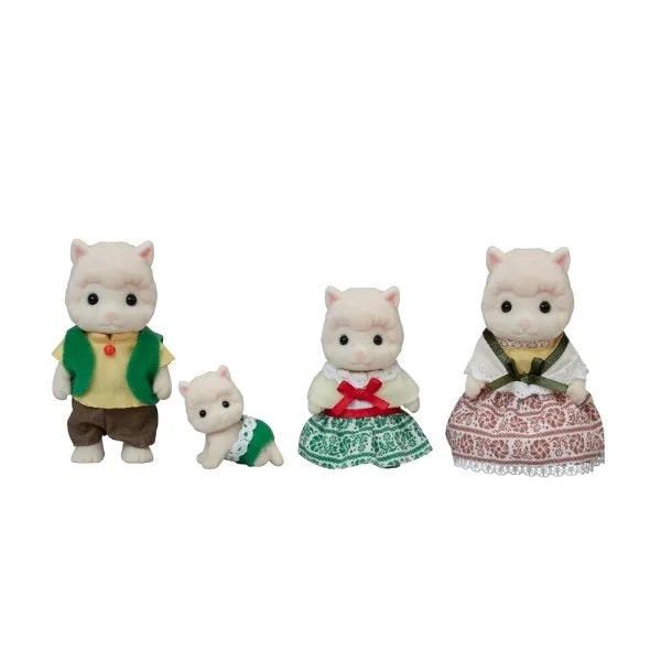 Sylvanian Families 5358 Alpaca Family