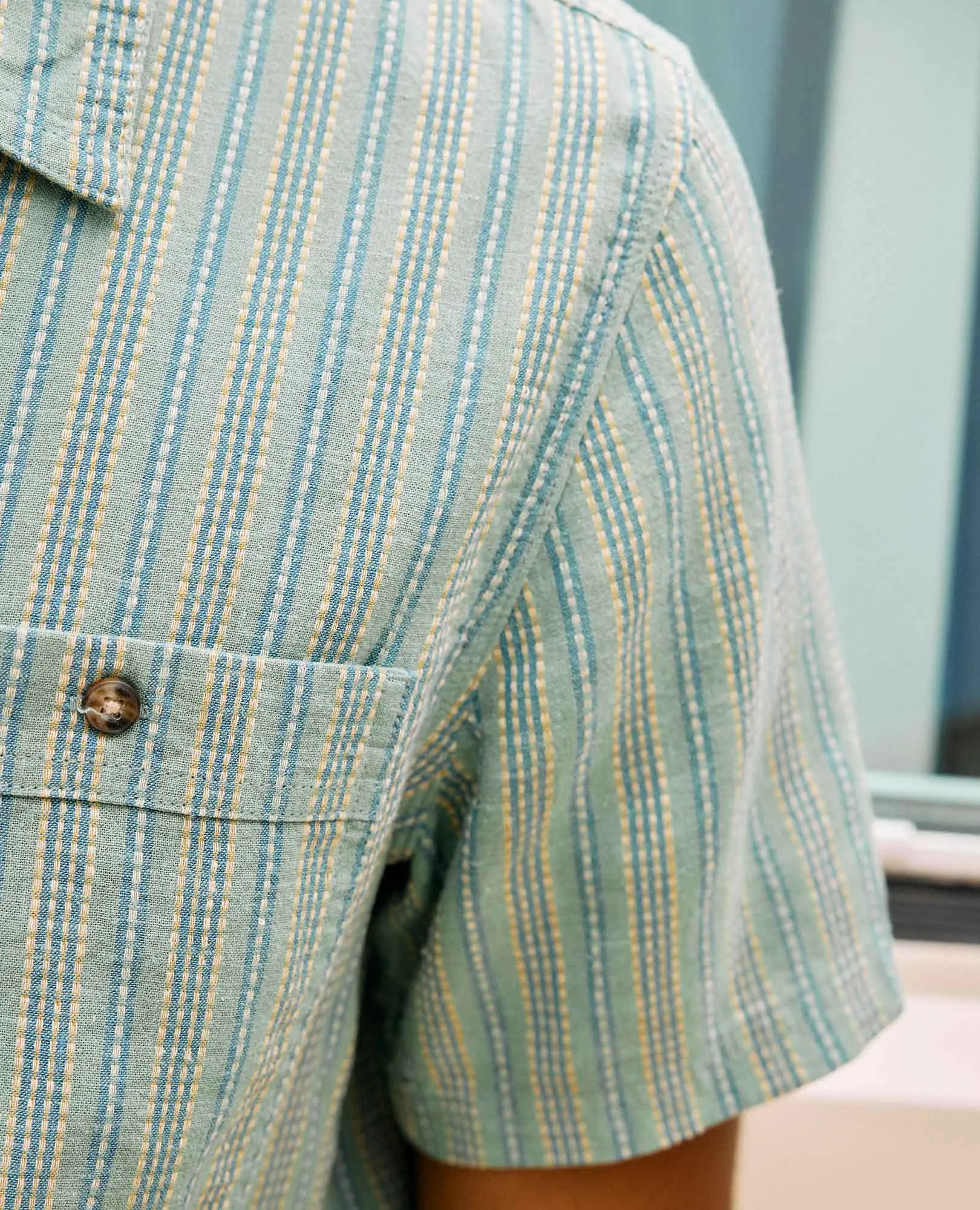 Taj Hemp Short Sleeve Shirt