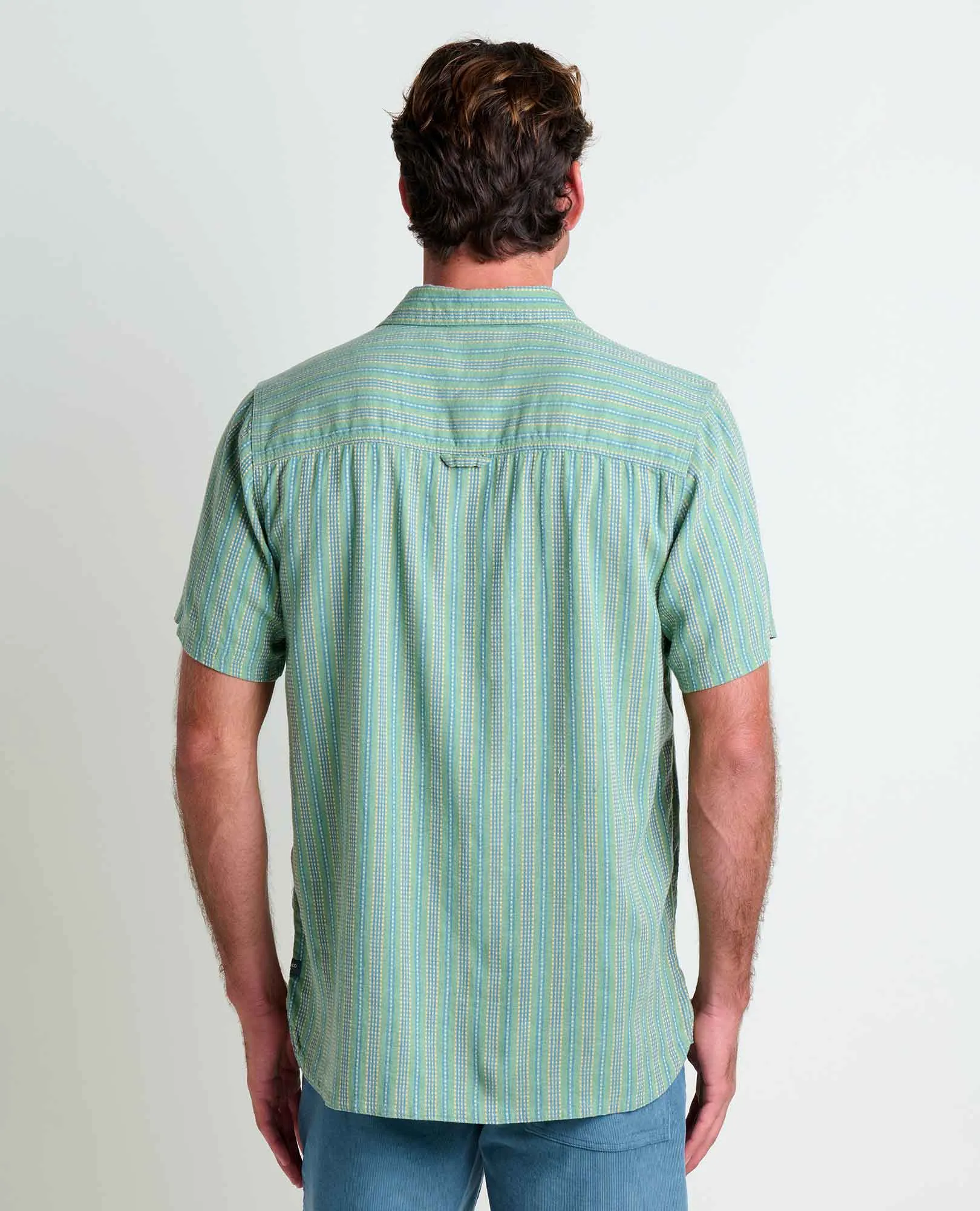 Taj Hemp Short Sleeve Shirt