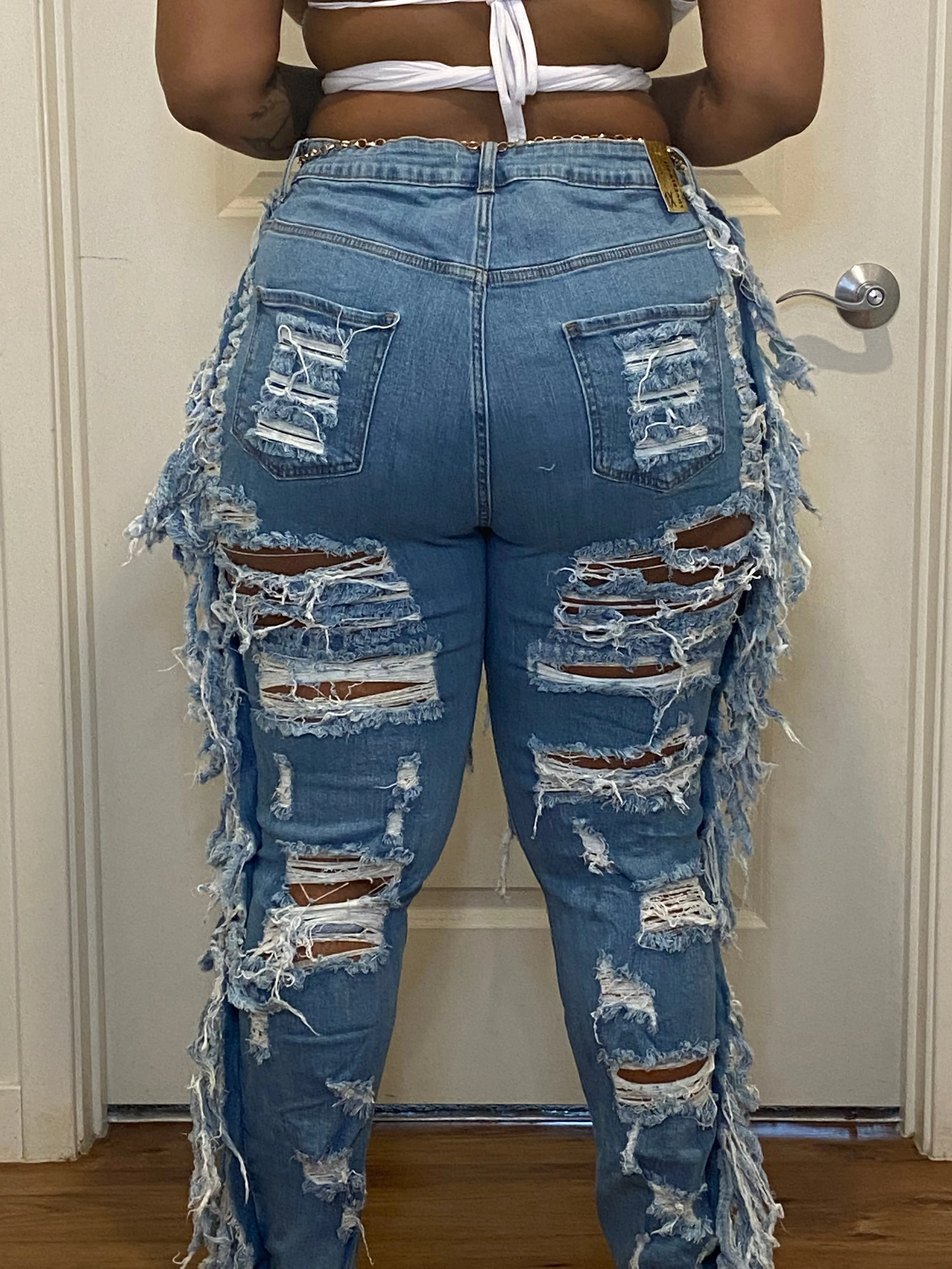 Tassel skinny