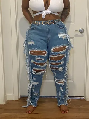 Tassel skinny