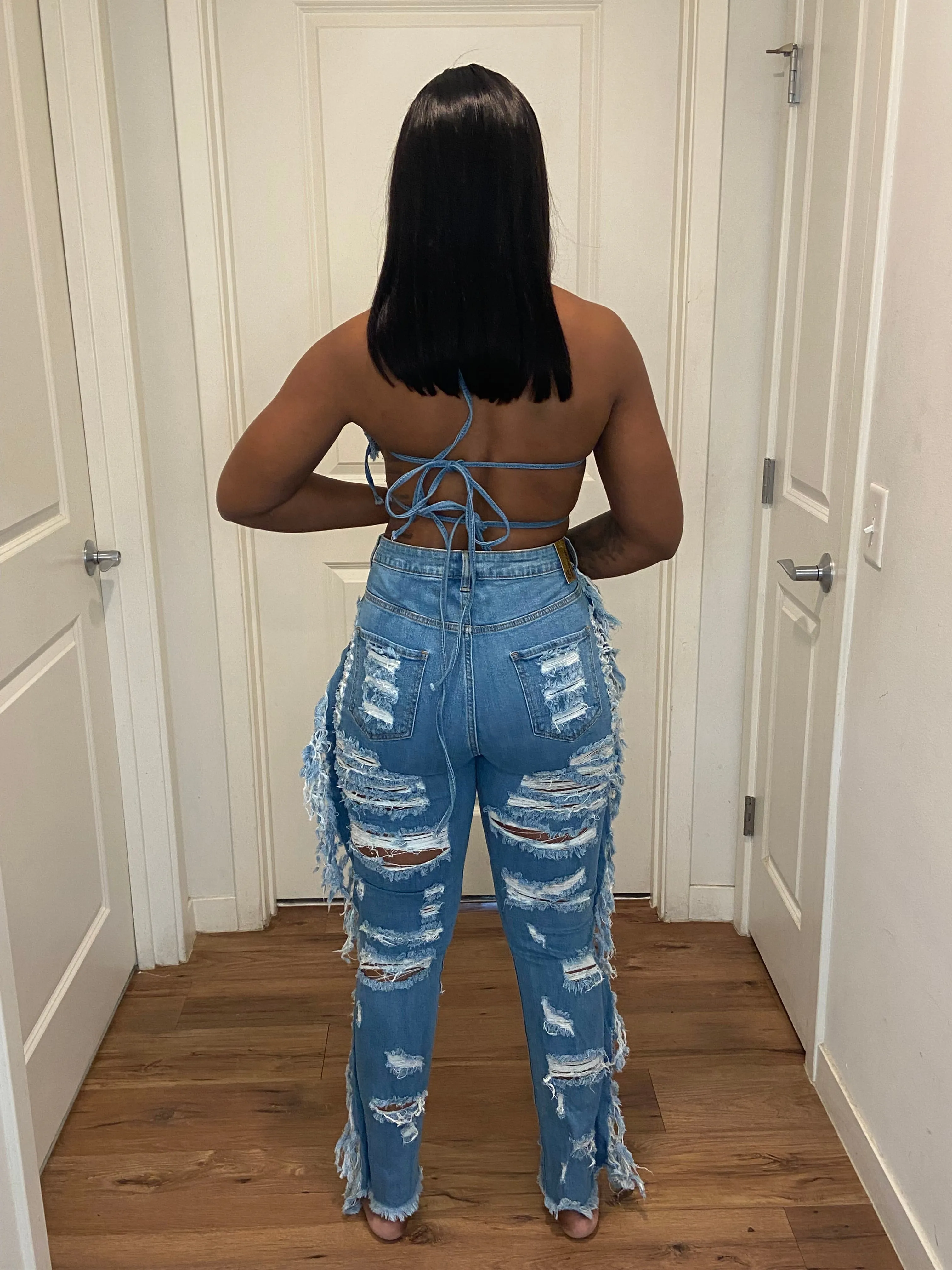 Tassel skinny