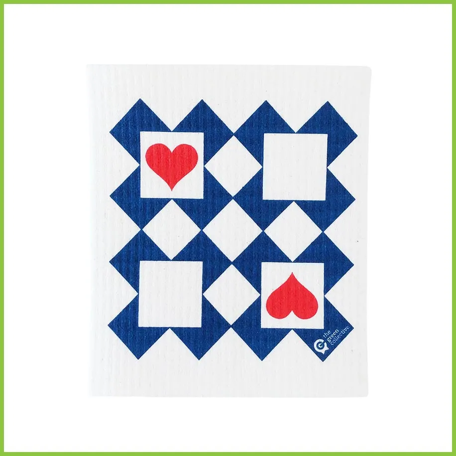 Tea Towel and Dish Cloth Set - The Green Collective