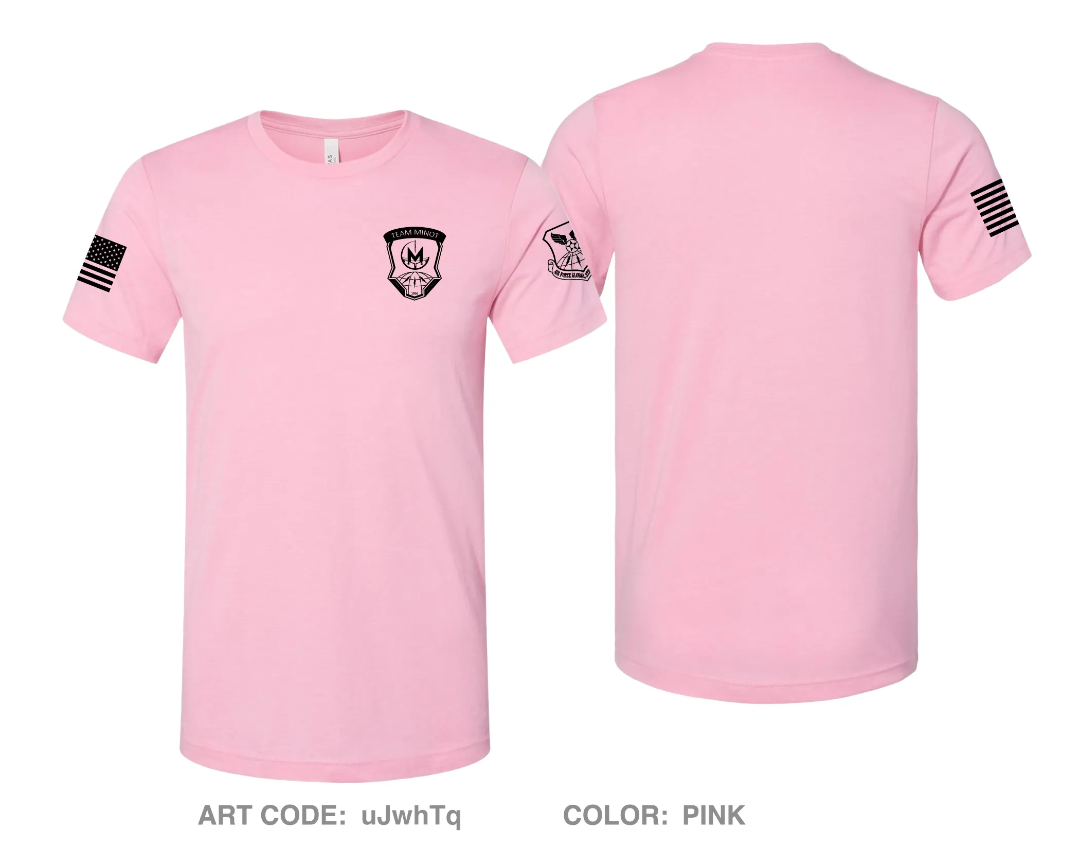Team Minot Swag Comfort Unisex Triblend SS Tee - uJwhTq