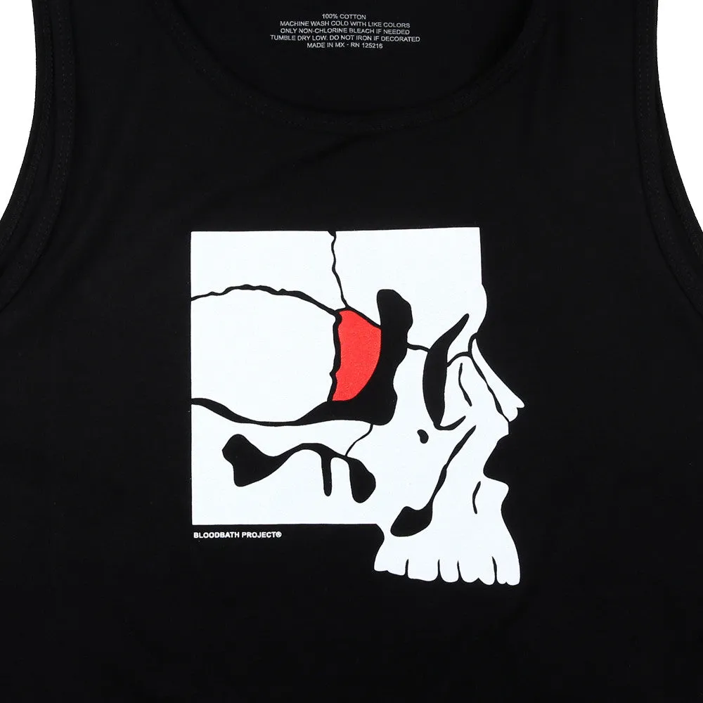 Temple Tank Top - Black