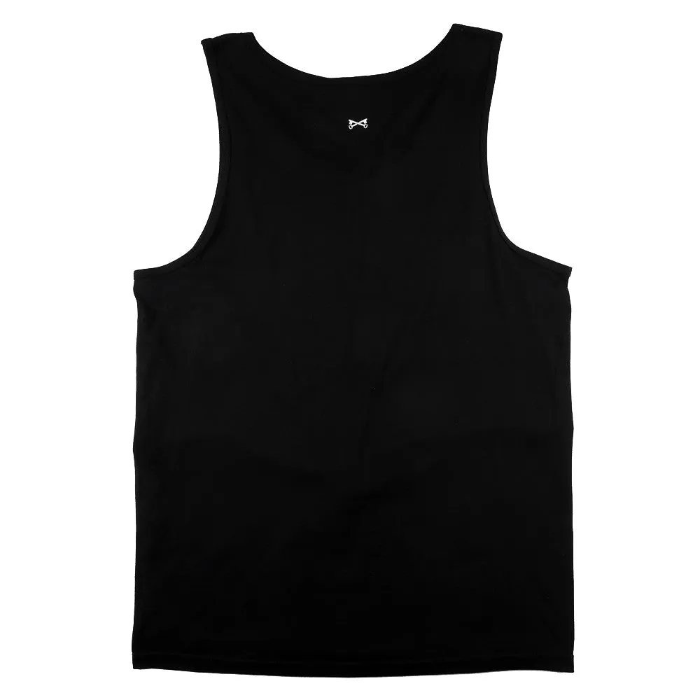 Temple Tank Top - Black