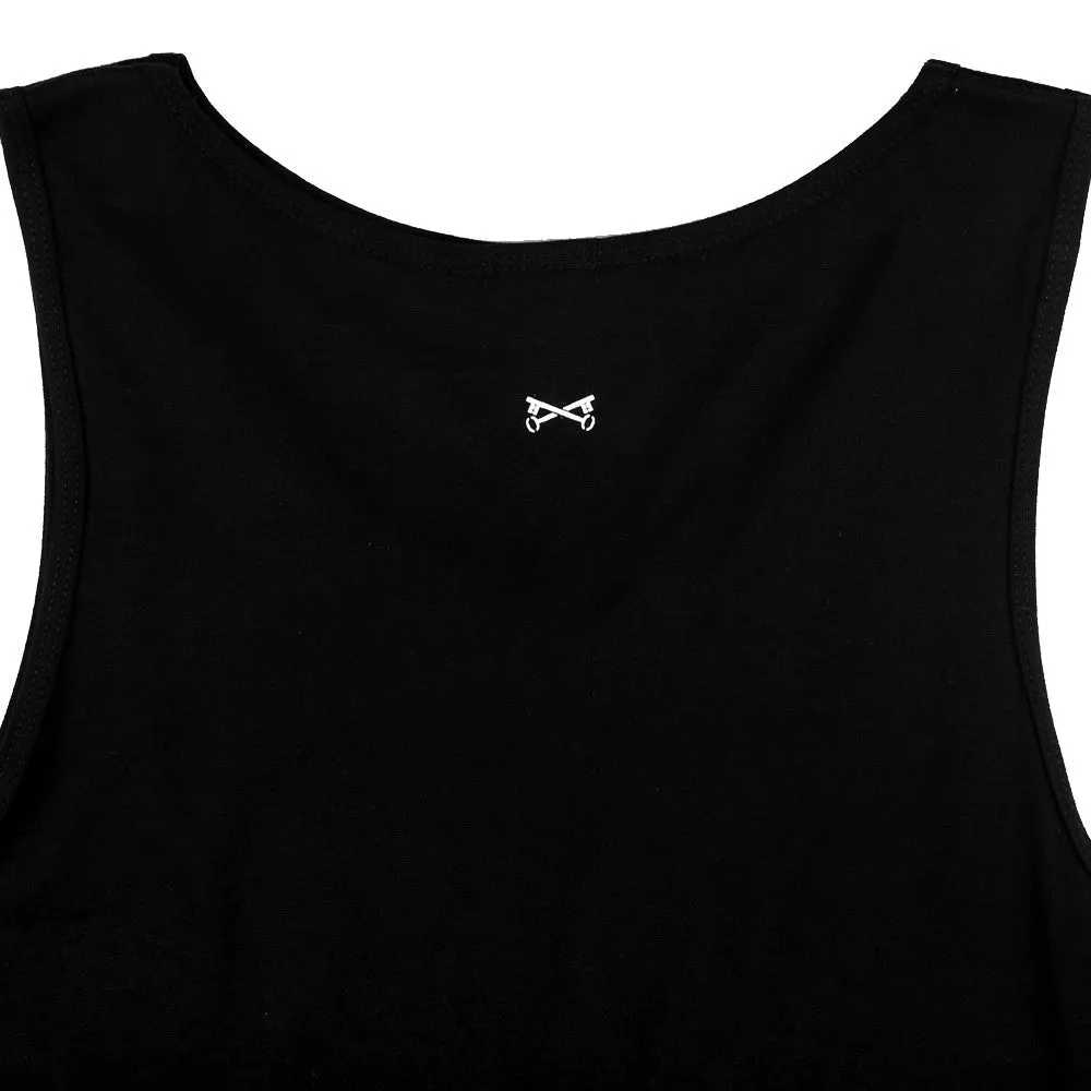 Temple Tank Top - Black