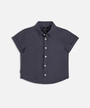 Tennyson Ss Shirt - Marine