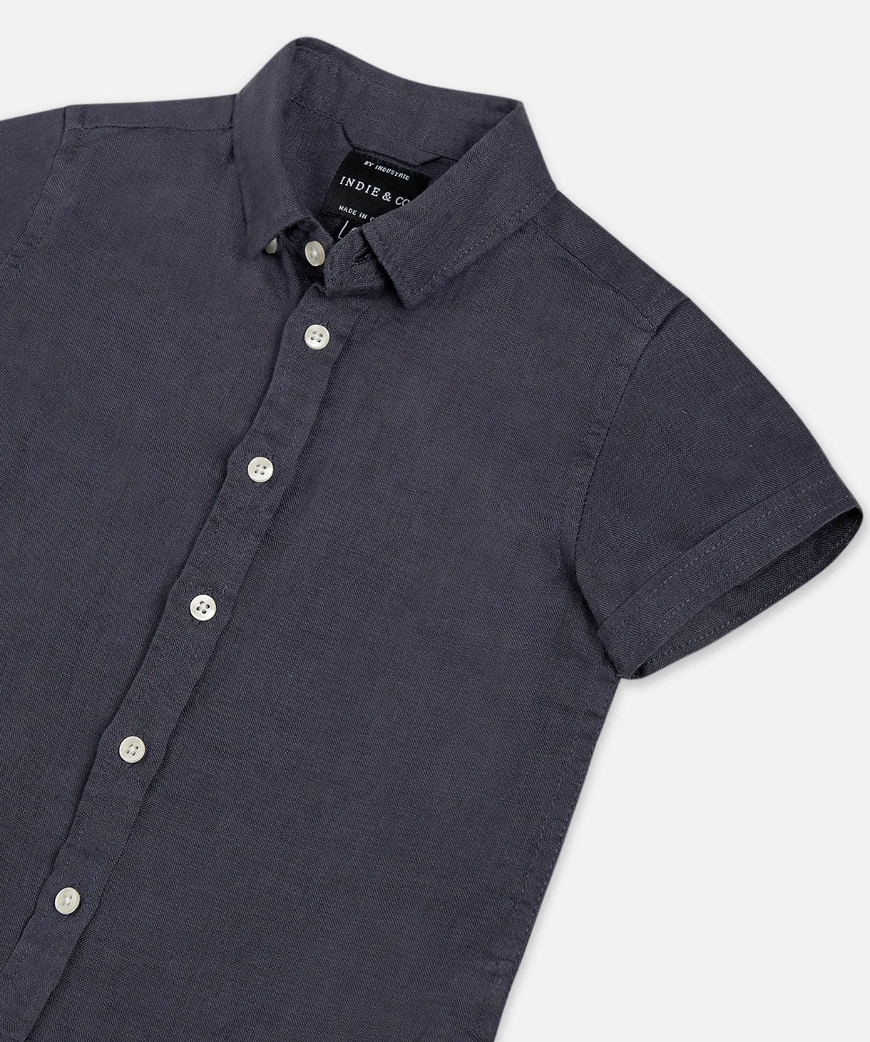 Tennyson Ss Shirt - Marine