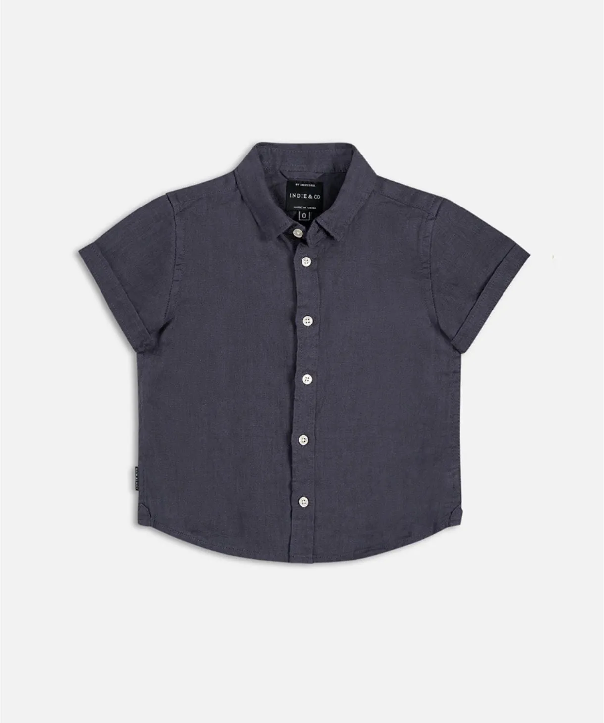 Tennyson Ss Shirt - Marine