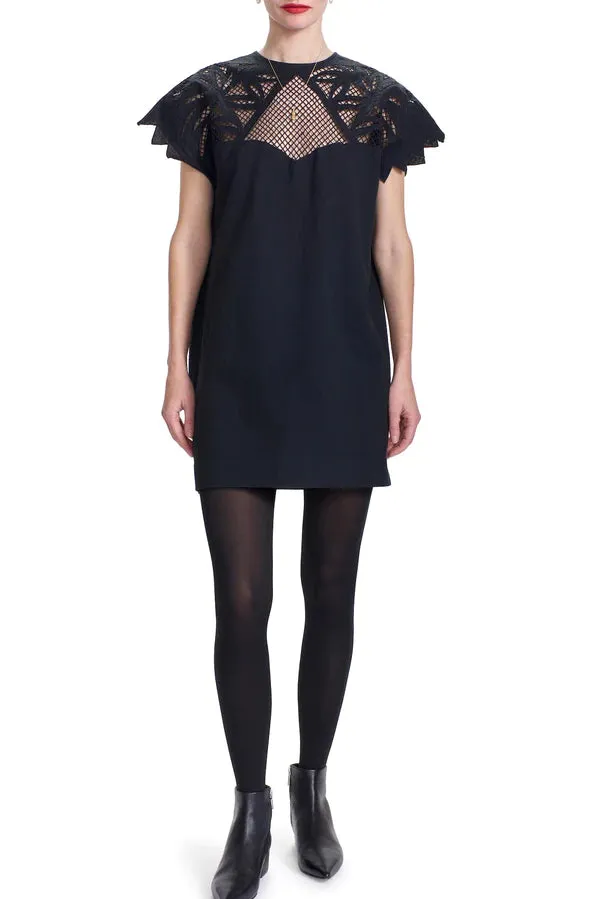 TERRI MINI DRESS - BLACK