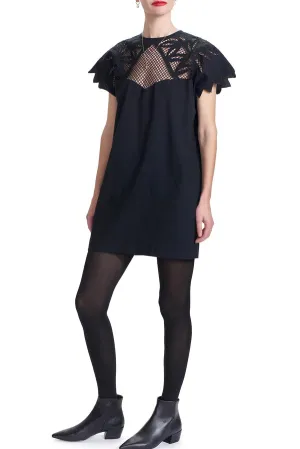 TERRI MINI DRESS - BLACK