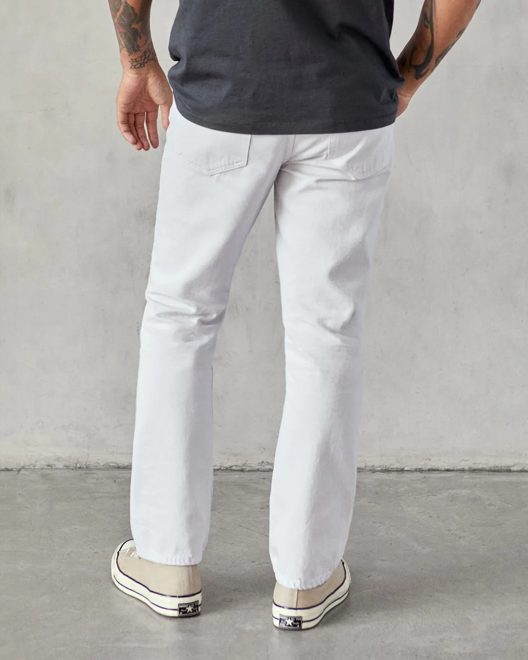 The Dunes Straight Jean - FINAL SALE