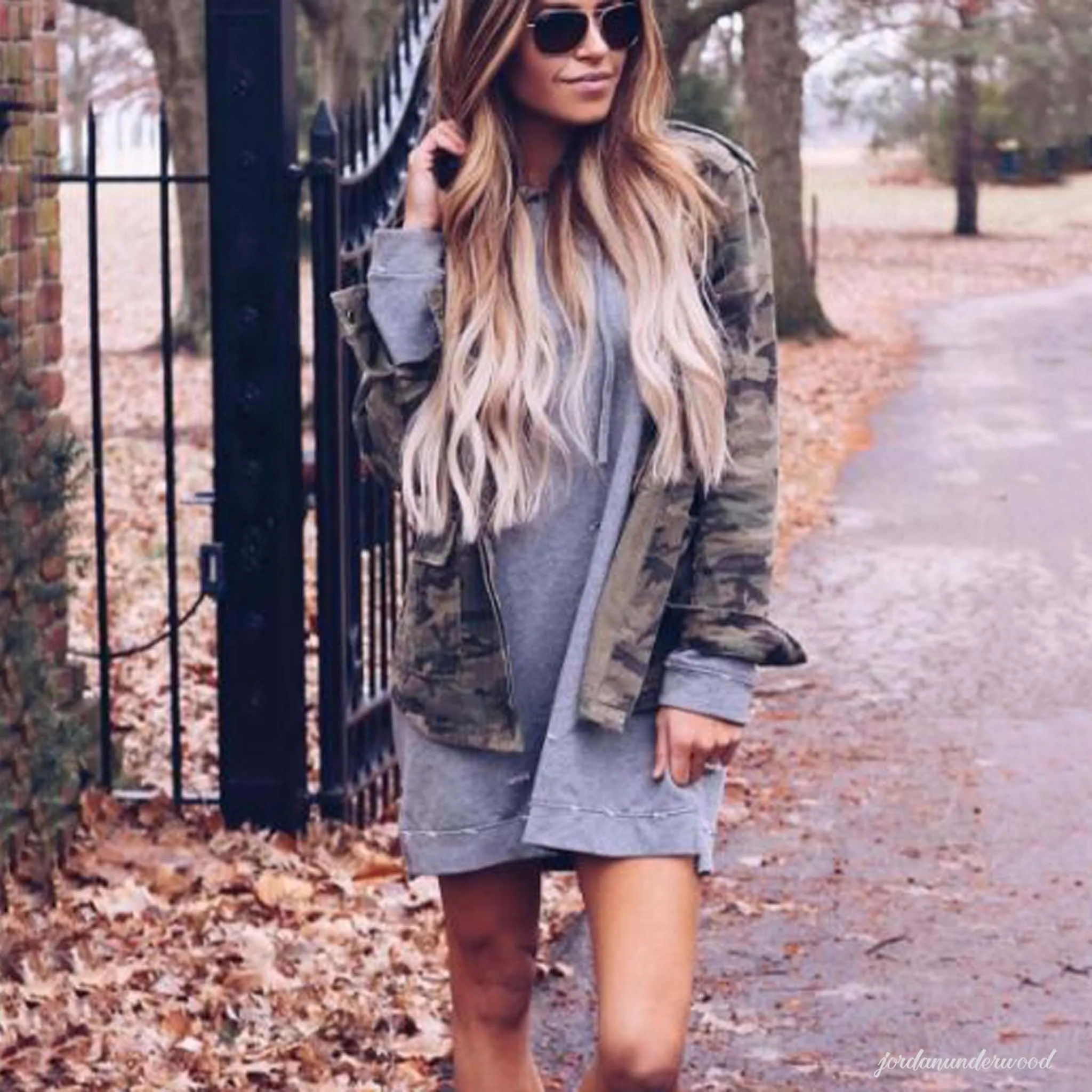 The Laid-Back Sweatshirt Dress