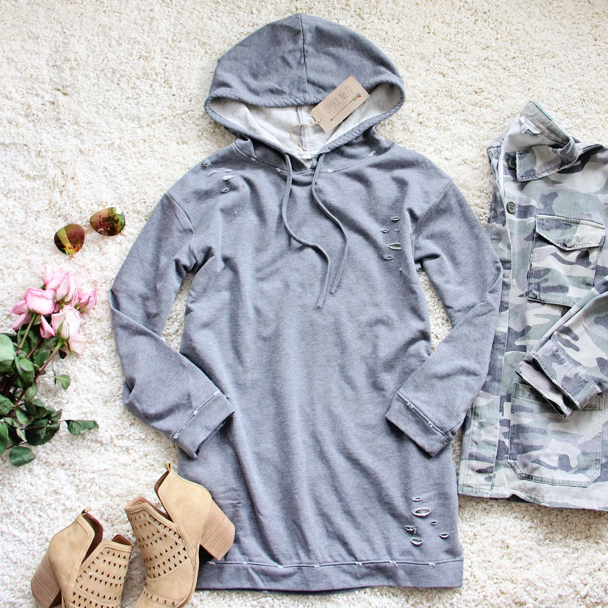 The Laid-Back Sweatshirt Dress