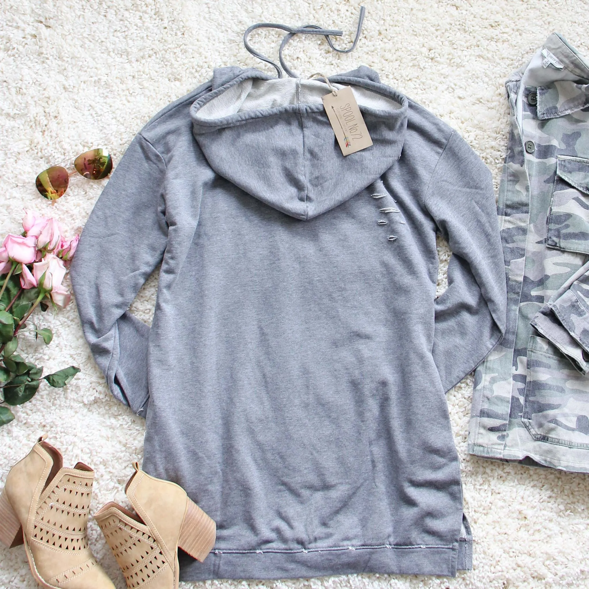 The Laid-Back Sweatshirt Dress