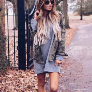 The Laid-Back Sweatshirt Dress