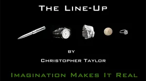 The Line Up by Christopher Taylor