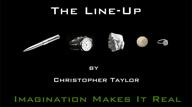 The Line Up by Christopher Taylor
