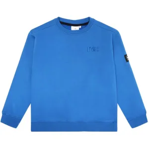 The New | Oversized Sweatshirt - Strong Blue