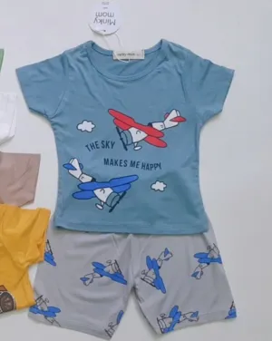 The sky makes me happy boy shorts set