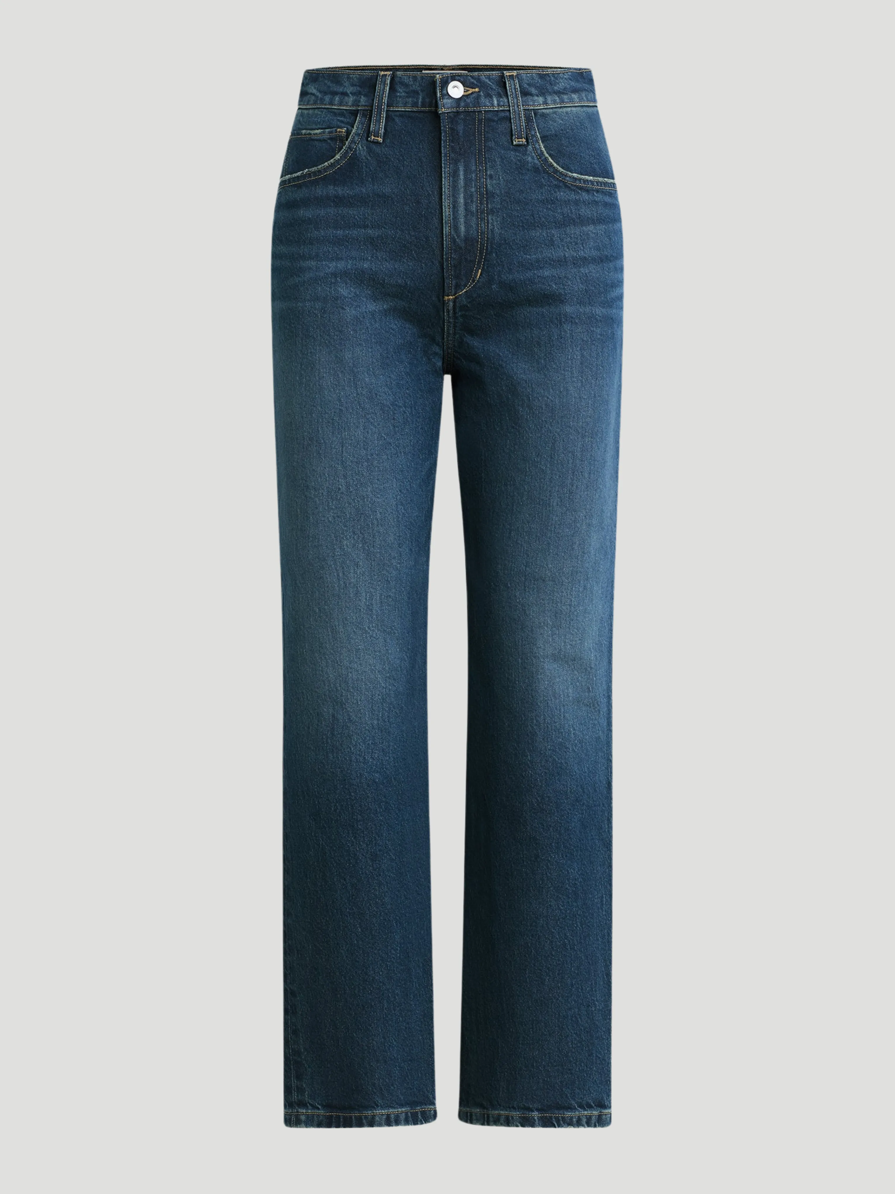 The Valentina Super High Rise Straight in Cambridge