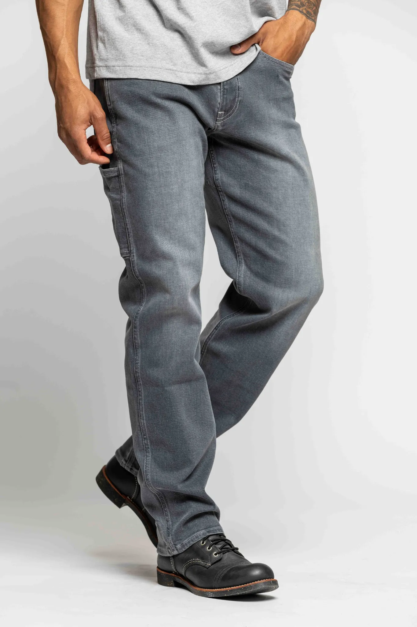 The Work Jean - Storm Grey | Limited Edition