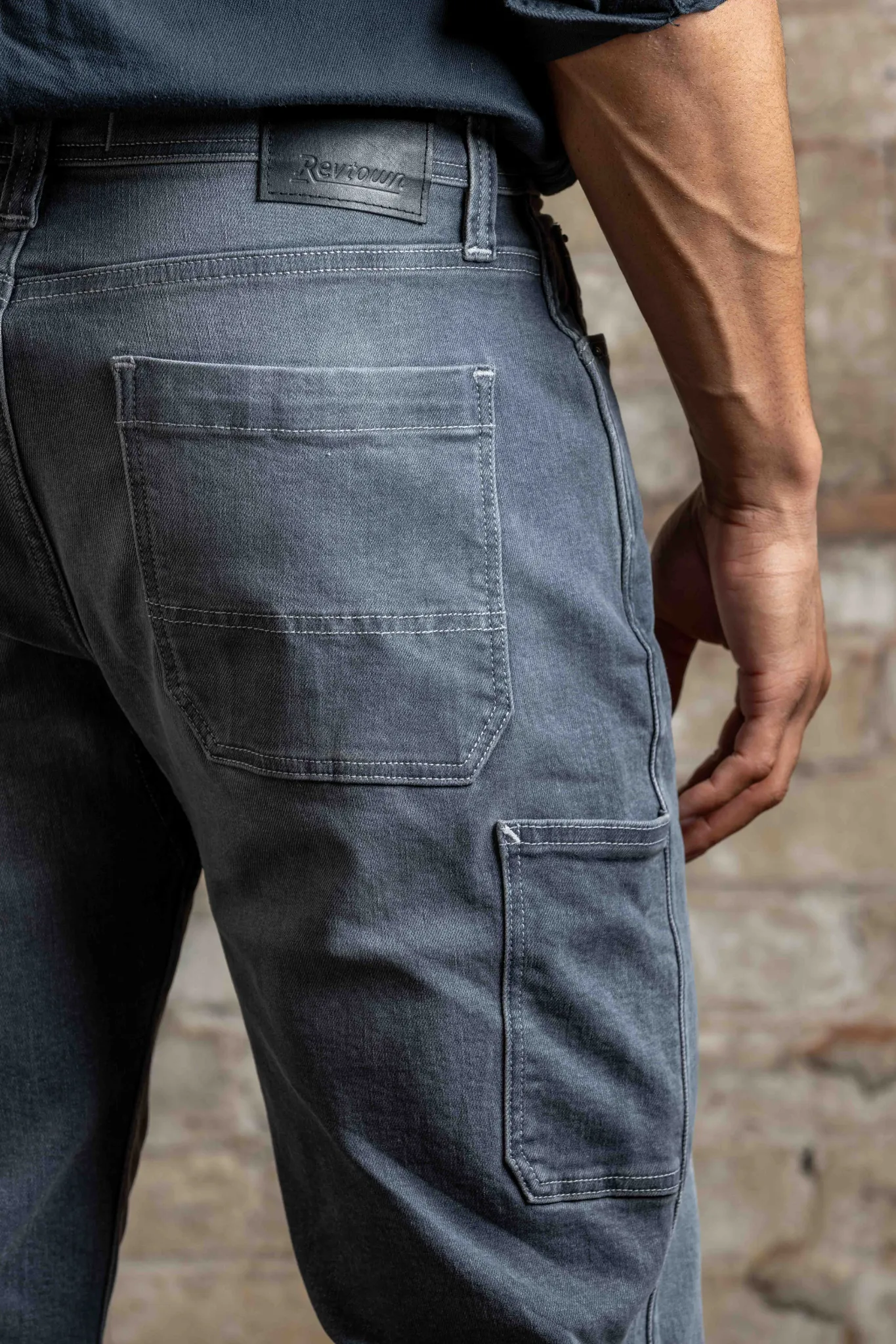 The Work Jean - Storm Grey | Limited Edition