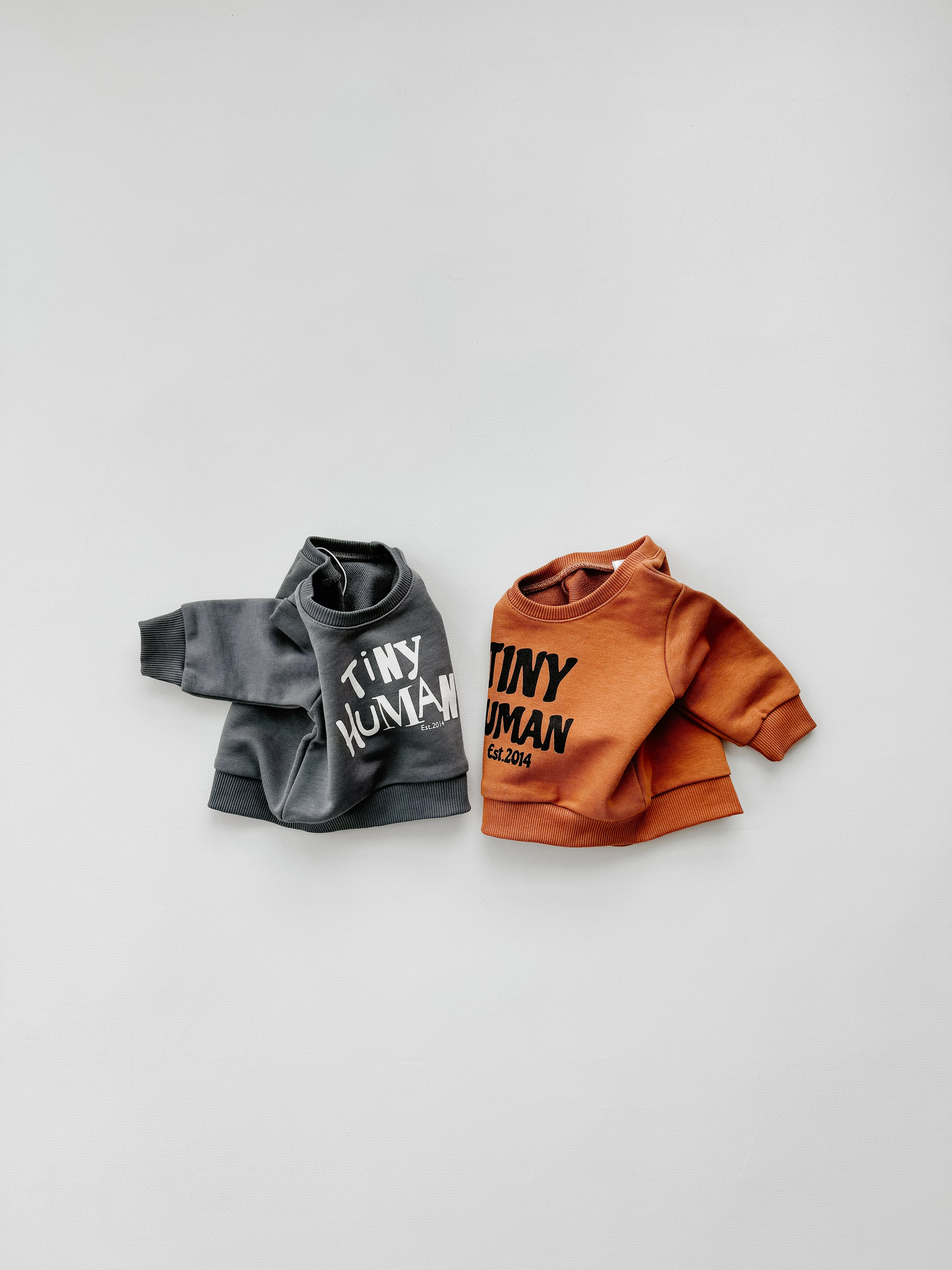 tiny human est.2014 | ice blue