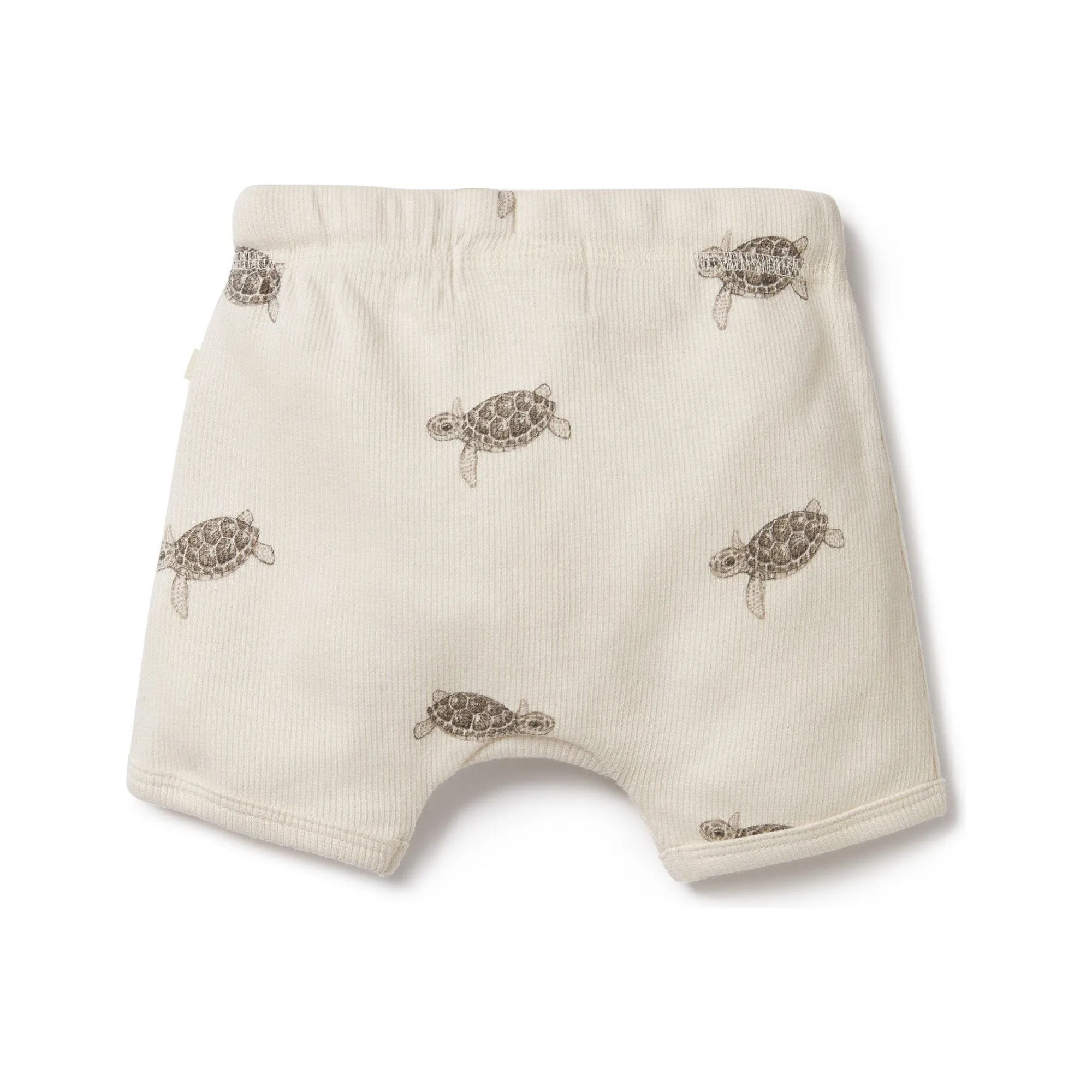 Tiny Turtle Organic Tie Front Short